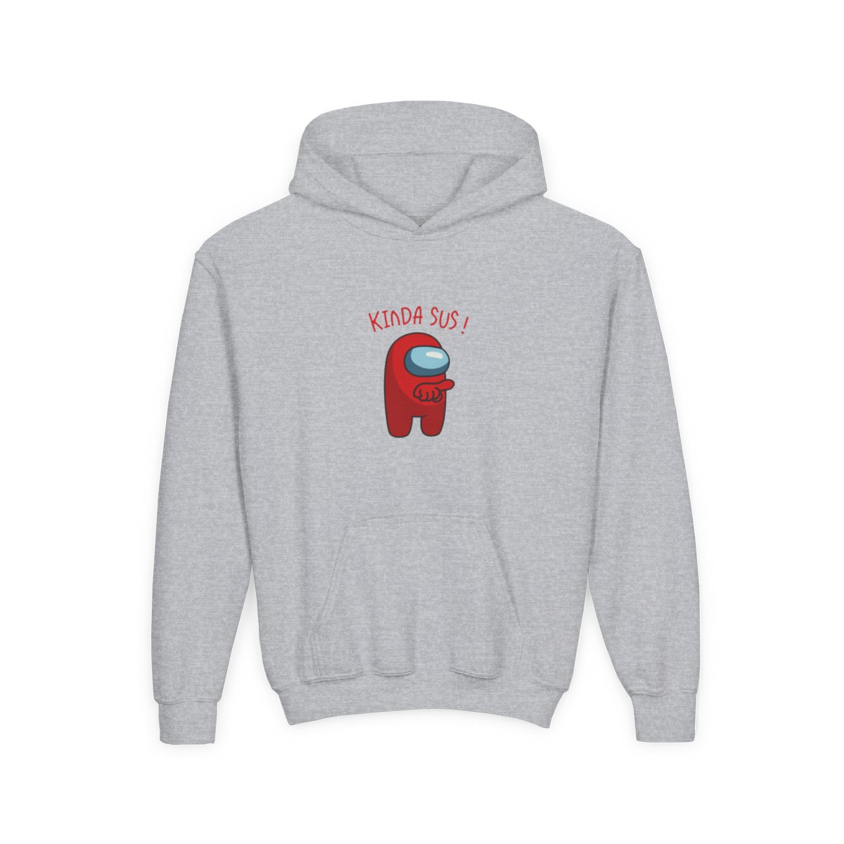 Among us sus Kids Hoodie