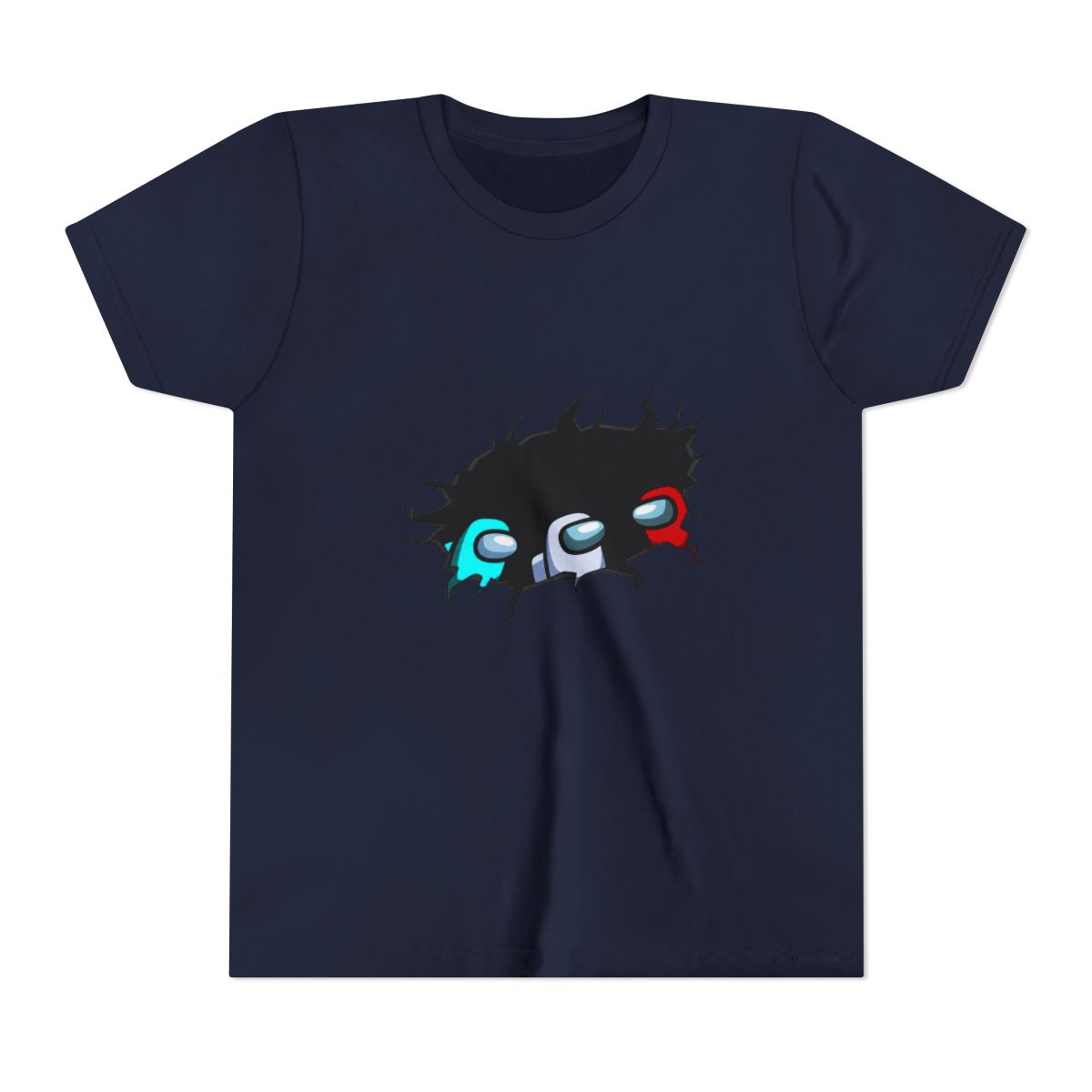 among us Kids T Shirt - alternate angle 4, merchandise