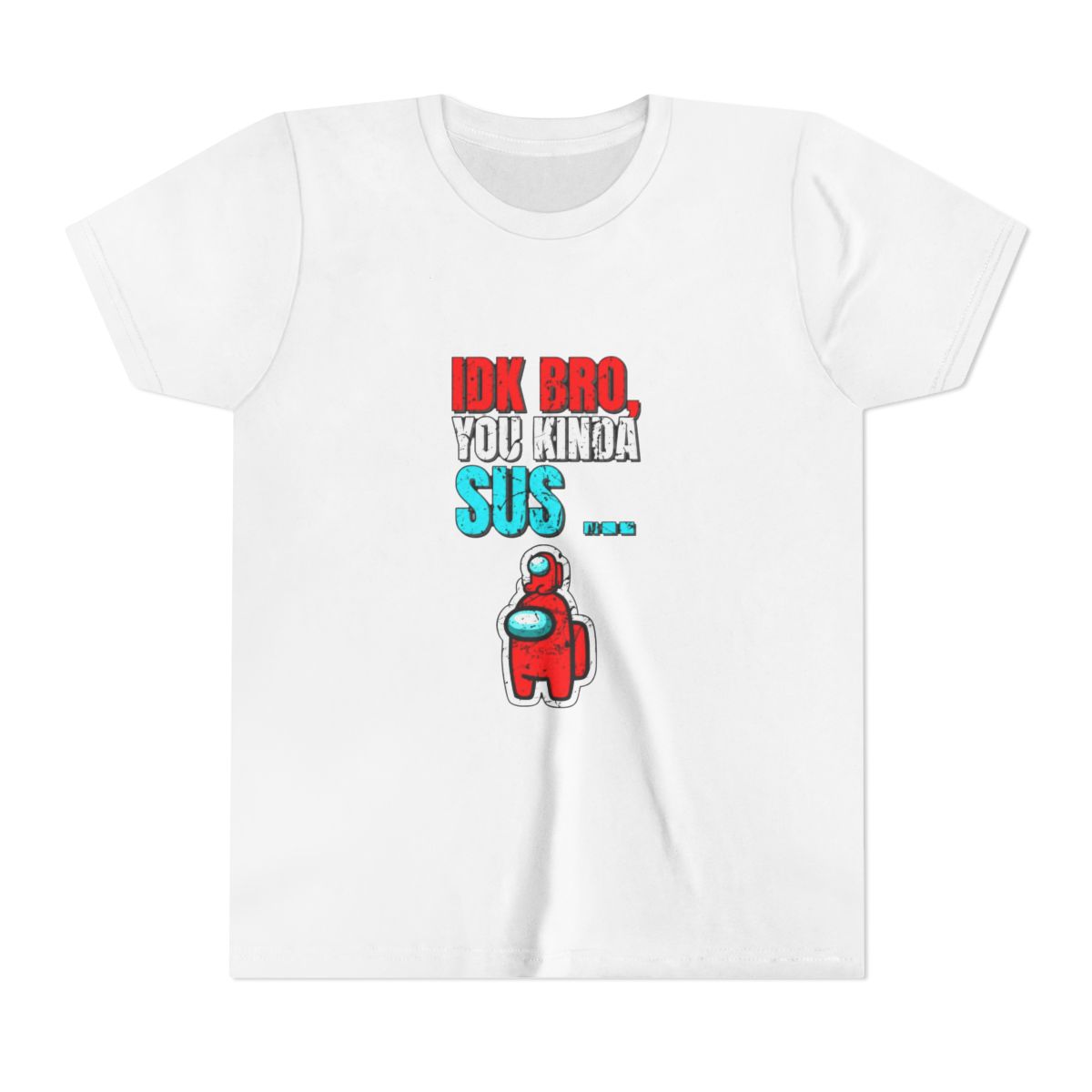 Imposter Among Impostor us gaming crewmate Kids T Shirt | Among Us
