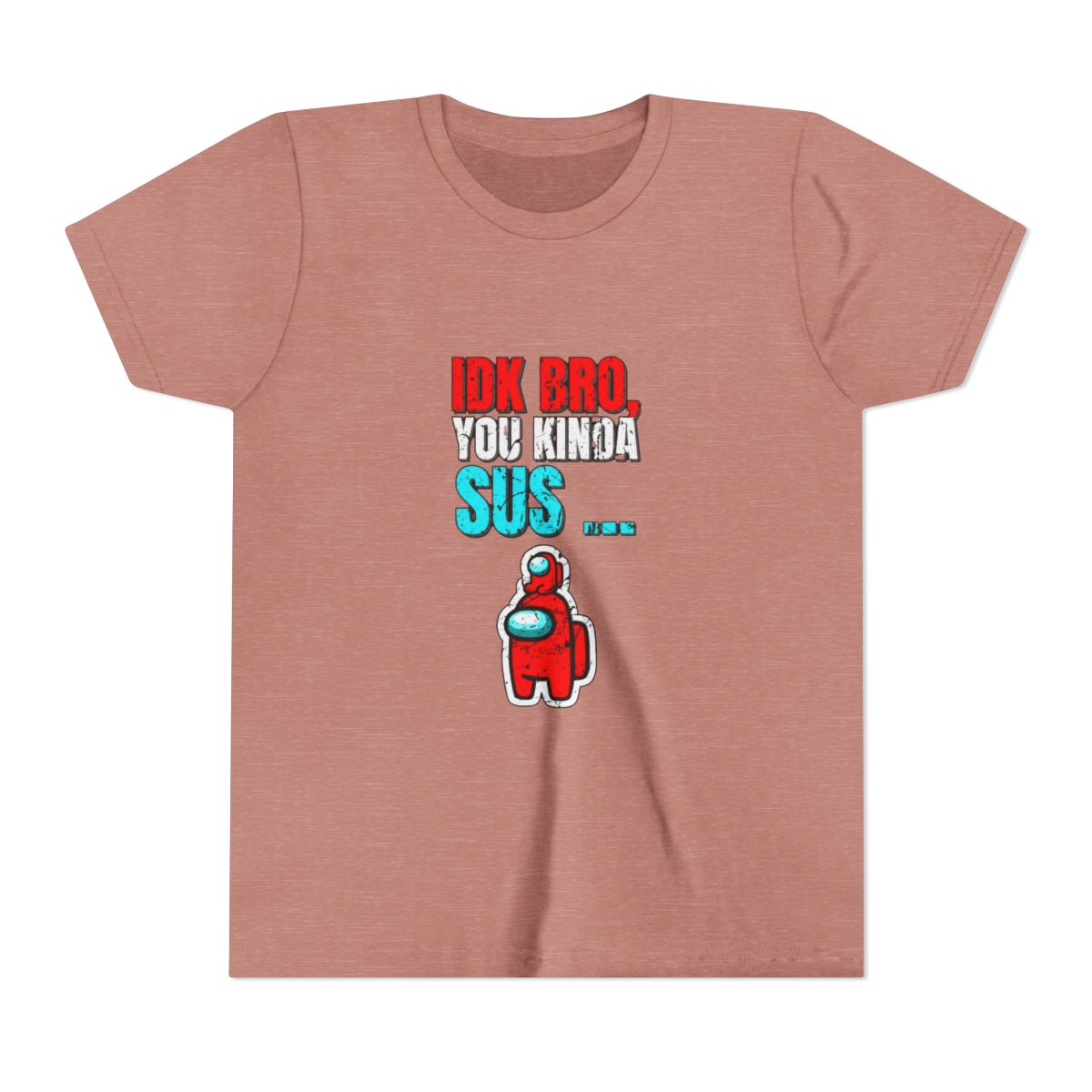 Imposter Among Impostor us gaming crewmate Kids T Shirt | Among Us - alternate angle 2, merchandise