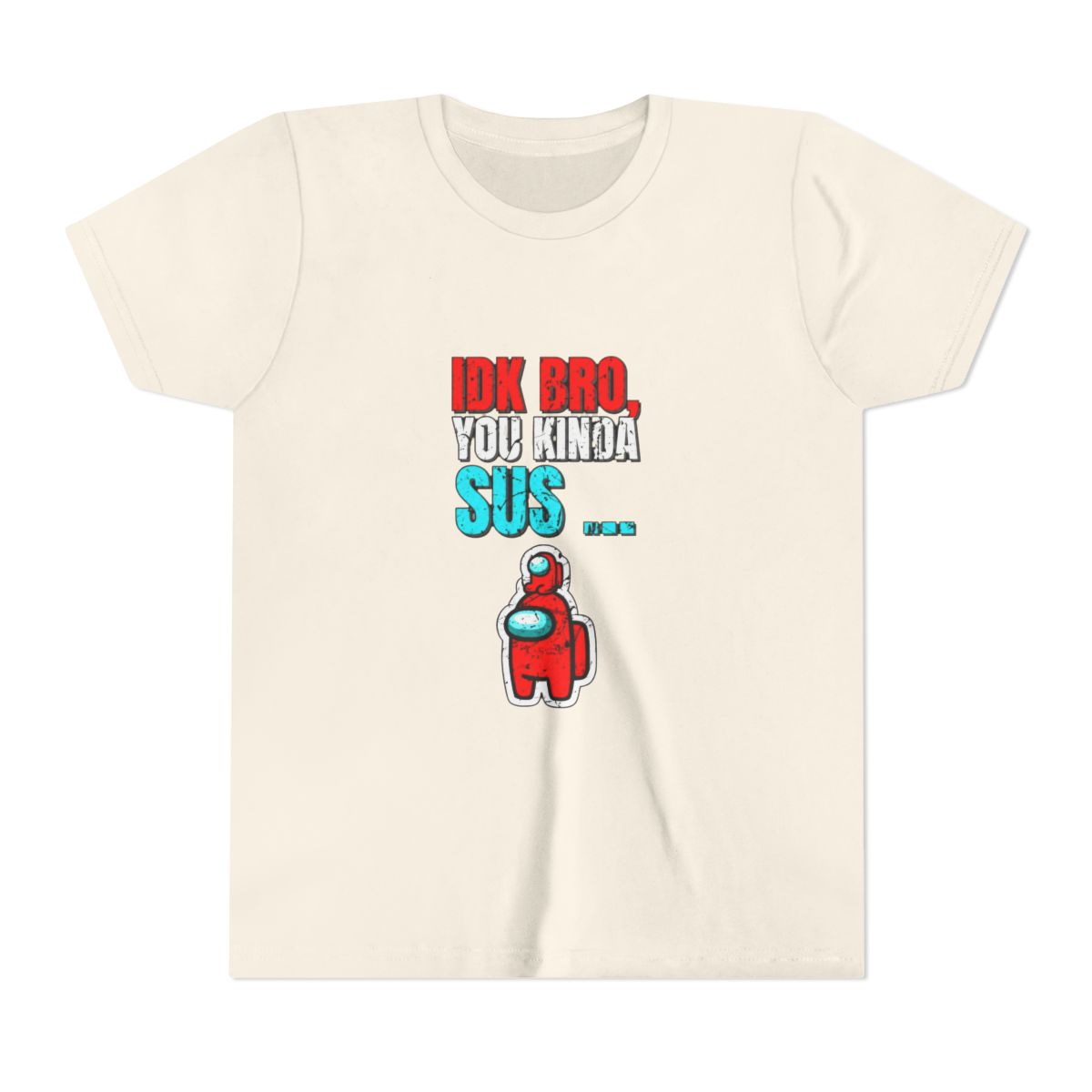 Imposter Among Impostor us gaming crewmate Kids T Shirt | Among Us - alternate angle 3, merchandise